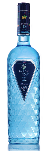 Gin - Denis Charpentier Baron D Gin, 0,7 l